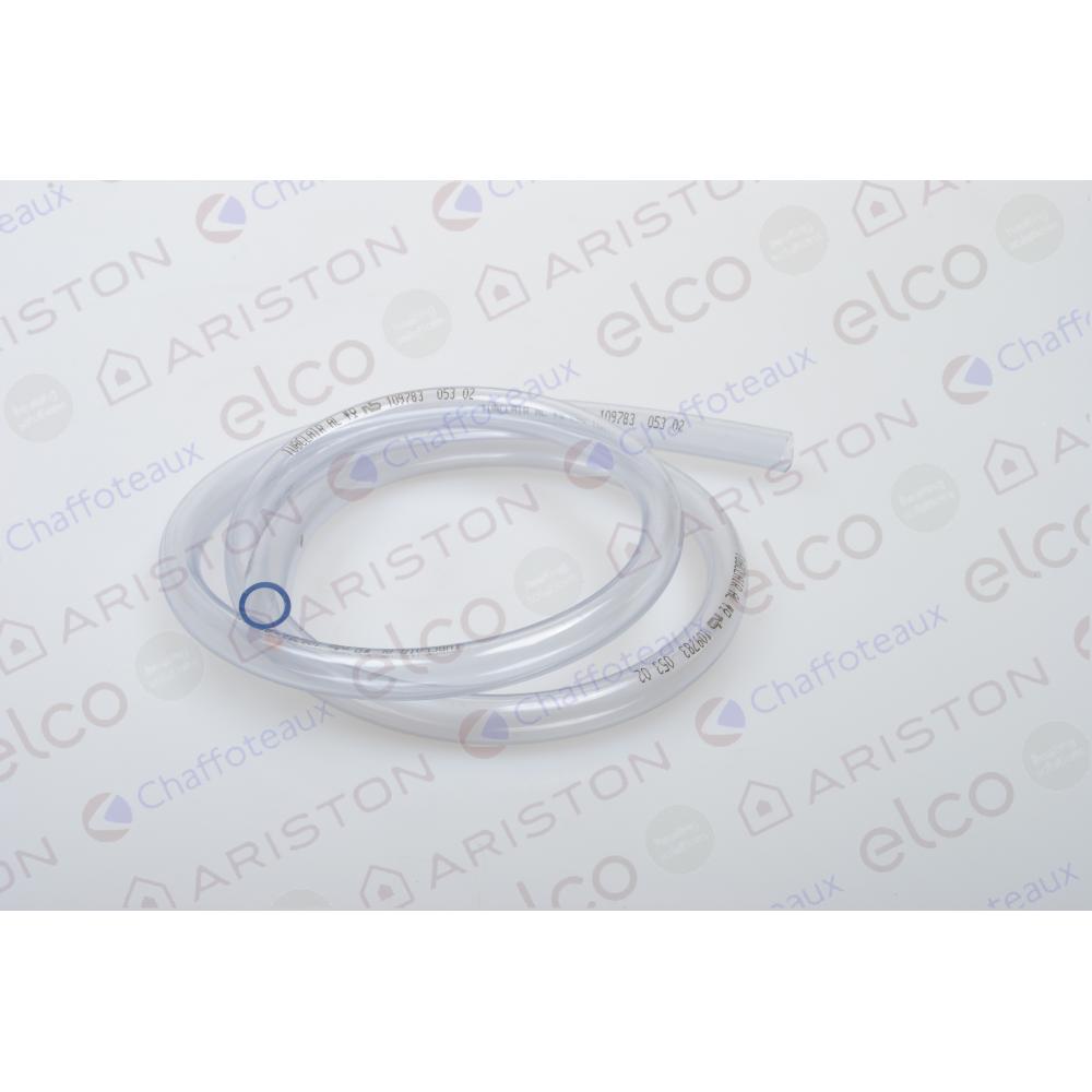 Трубка PVC D: 9x12 L: 1m Ariston 60081266